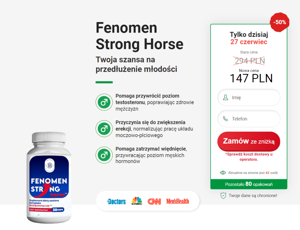 Fenomen Strong Horse
