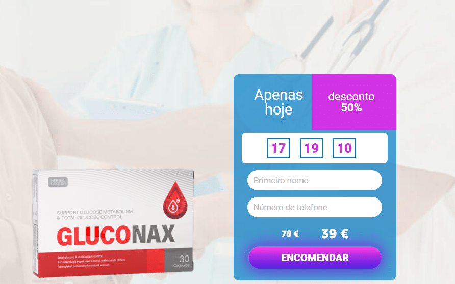 Gluconax cápsula