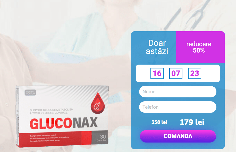 Gluconax capsulă