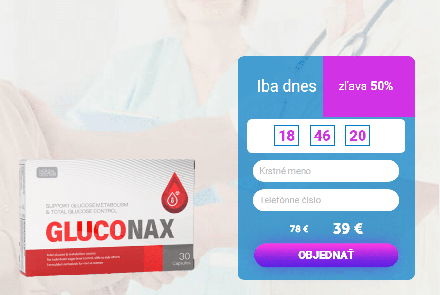 Gluconax kapsule
