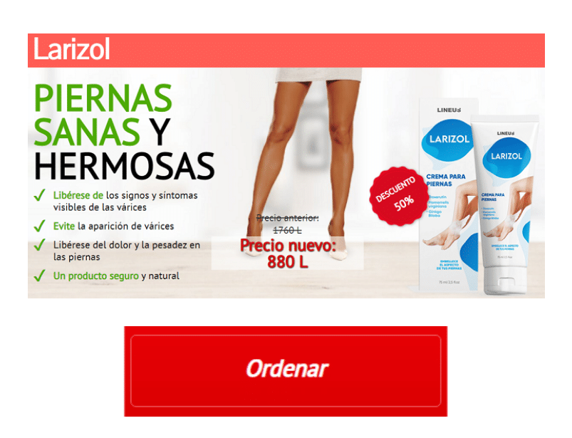 Larizol Crema