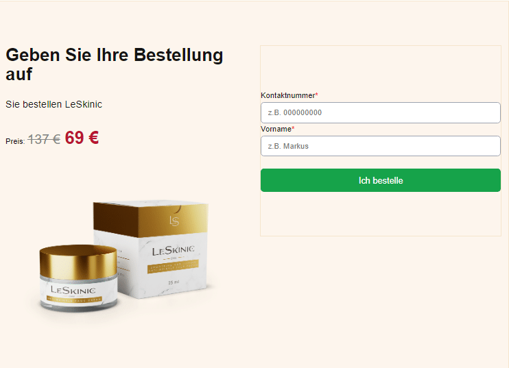 LeSkinic crème