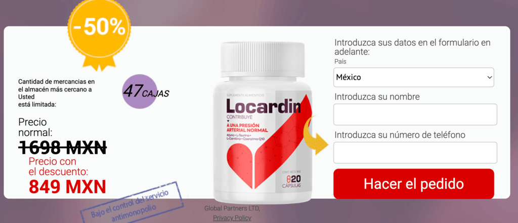 Locardin cápsula
