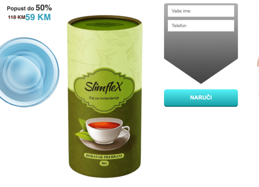 Slimflex čaj