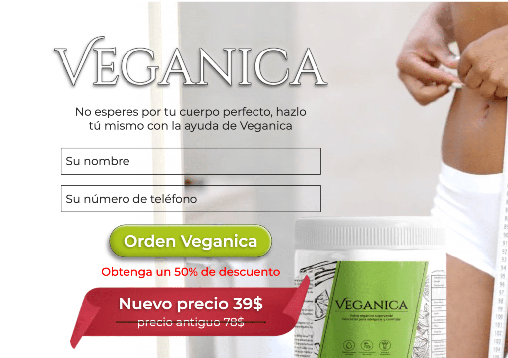 Veganica Polvo