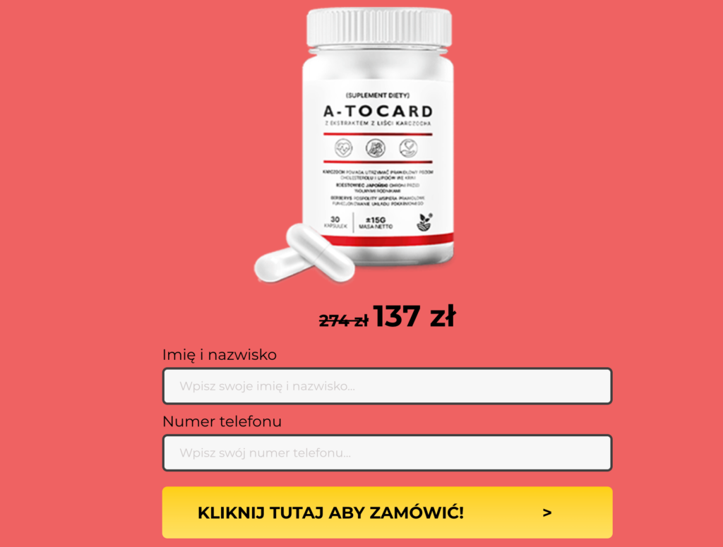 A-tocard kapsułki