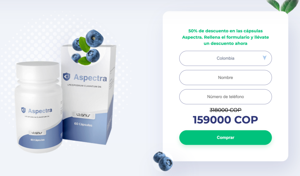 Aspectra Precio