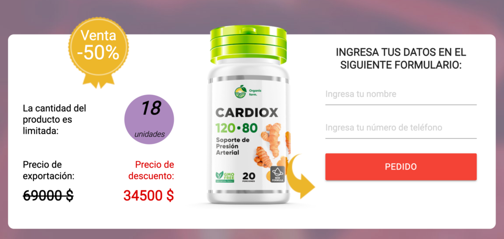 Cardiox cápsula