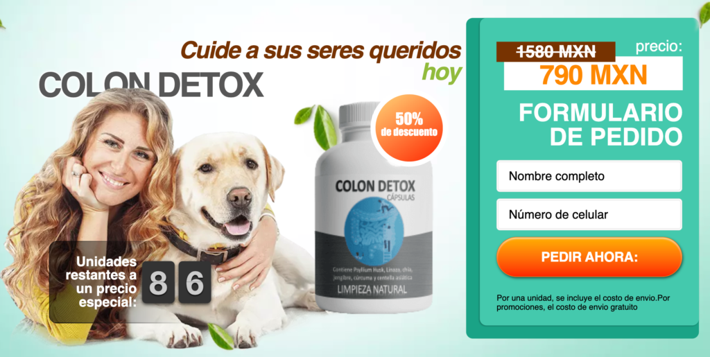 Colon Detox cápsula