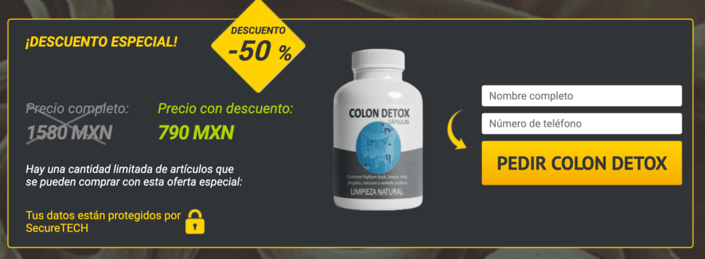 Colon Detox Precio