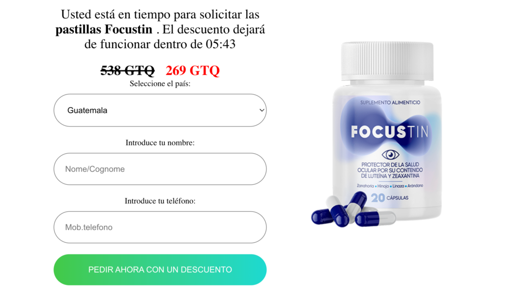 Focustin Precio