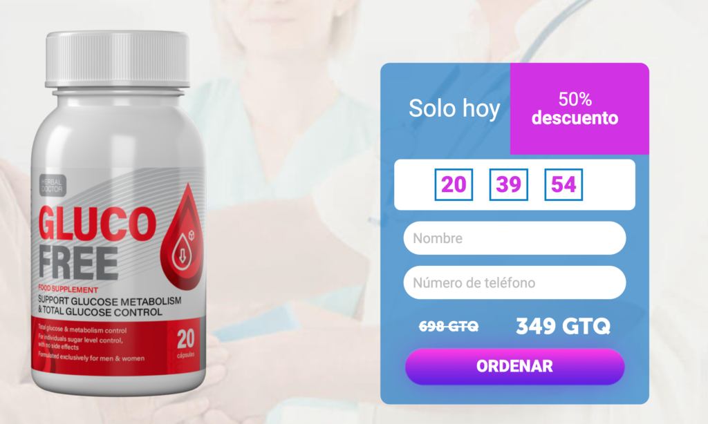 GlucoFree cápsula