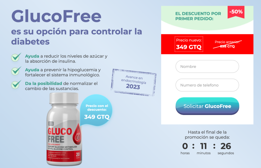 GlucoFree reseñas