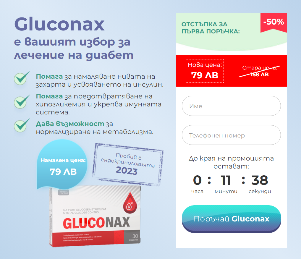 Gluconax ÐºÐ°Ð¿ÑÑƒÐ»Ð°