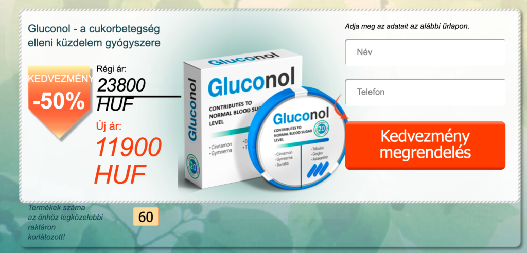 Gluconol kapszula