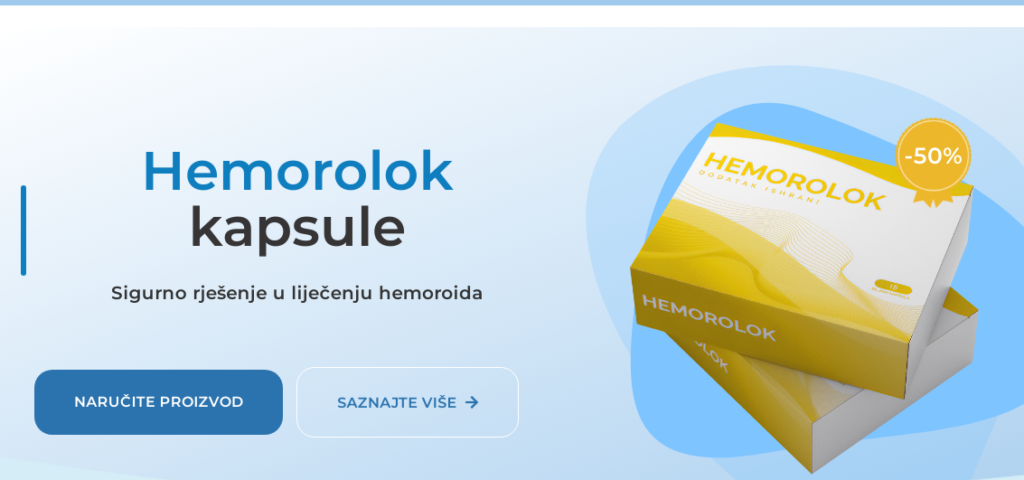 Hemorolok капсула