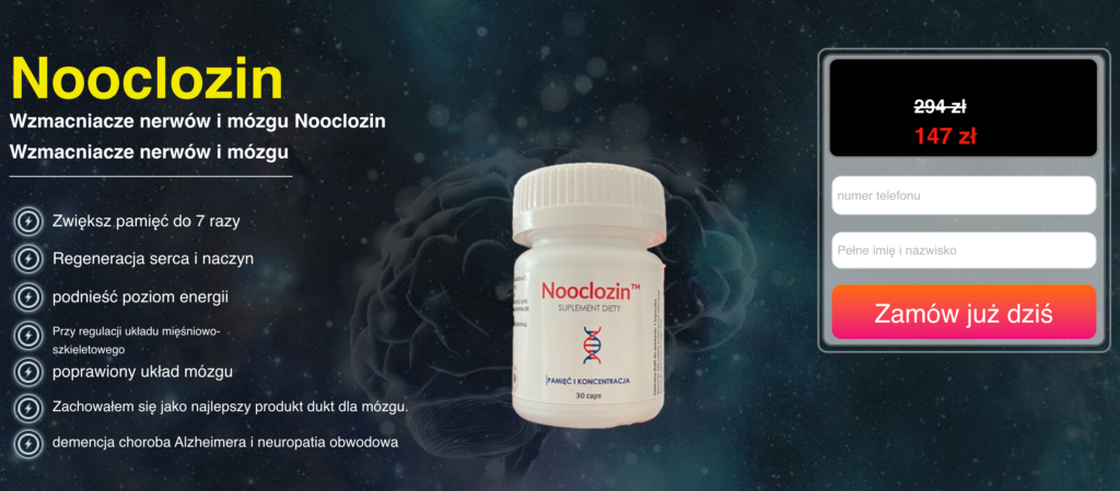 Nooclozin kapsuÅ‚ki