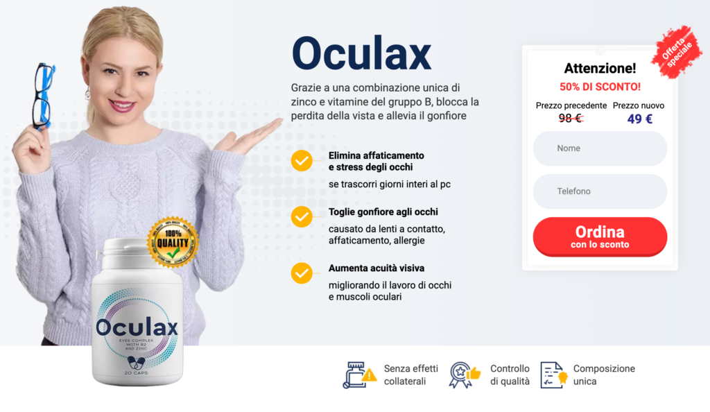 Oculax capsula