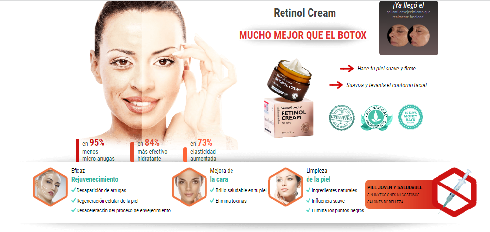 Retinol Cream Reseñas