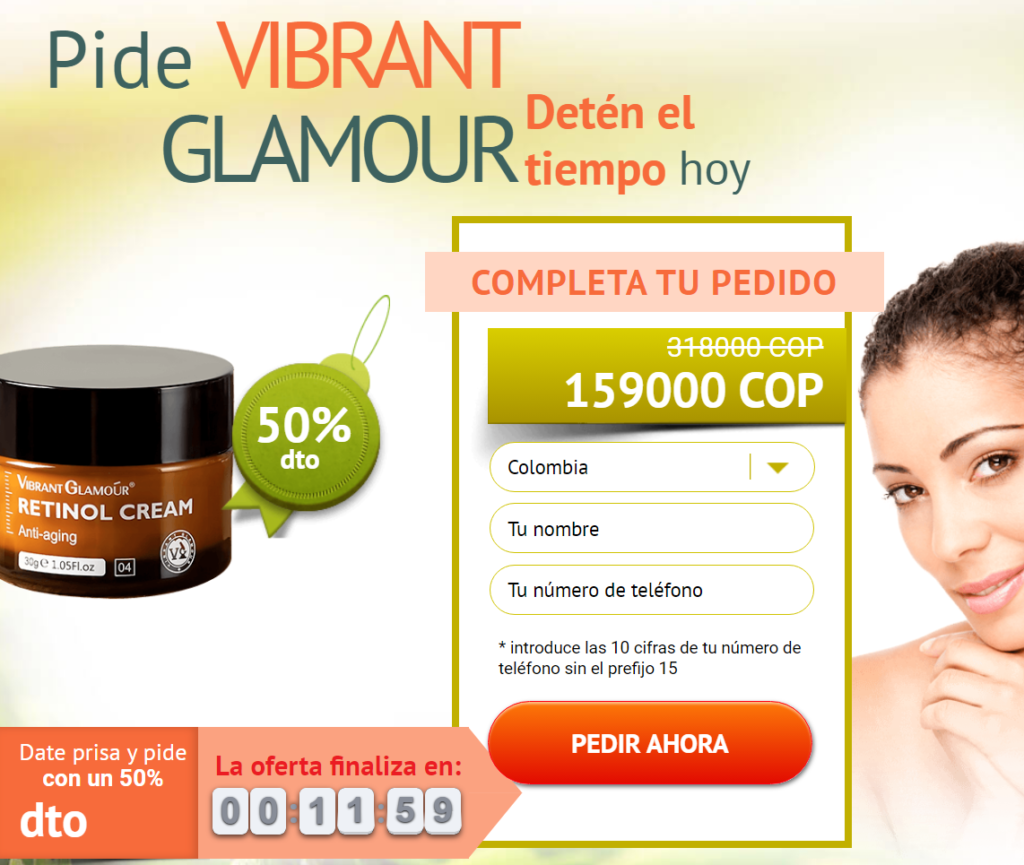 Vibrant Glamour Precio