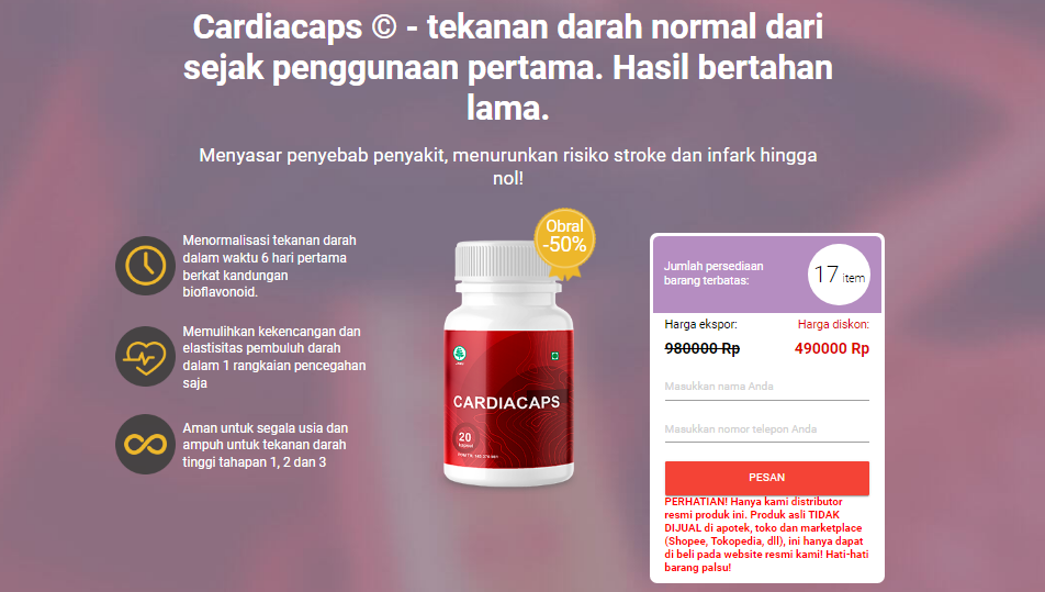 Cardiacaps kapsul