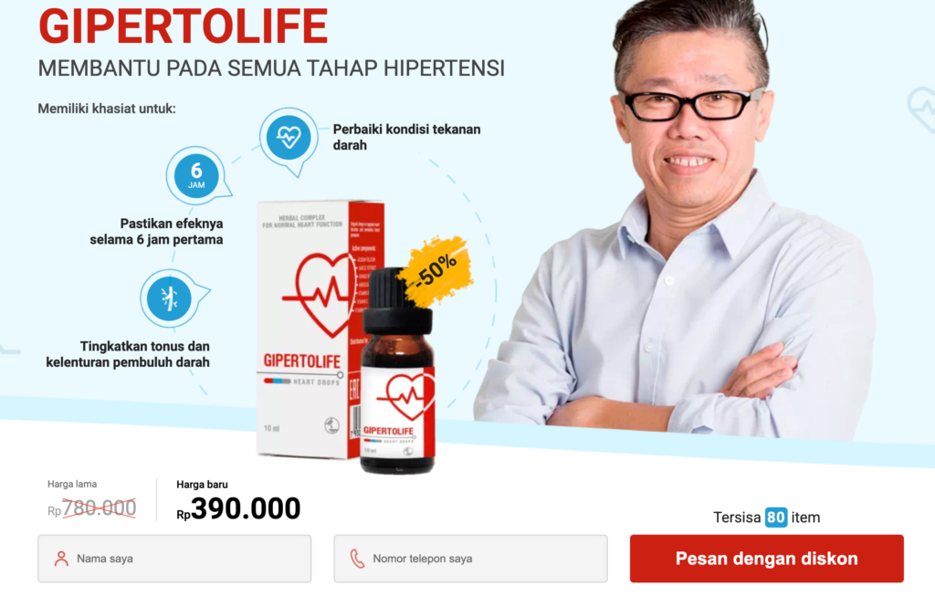 Gipertolife harga