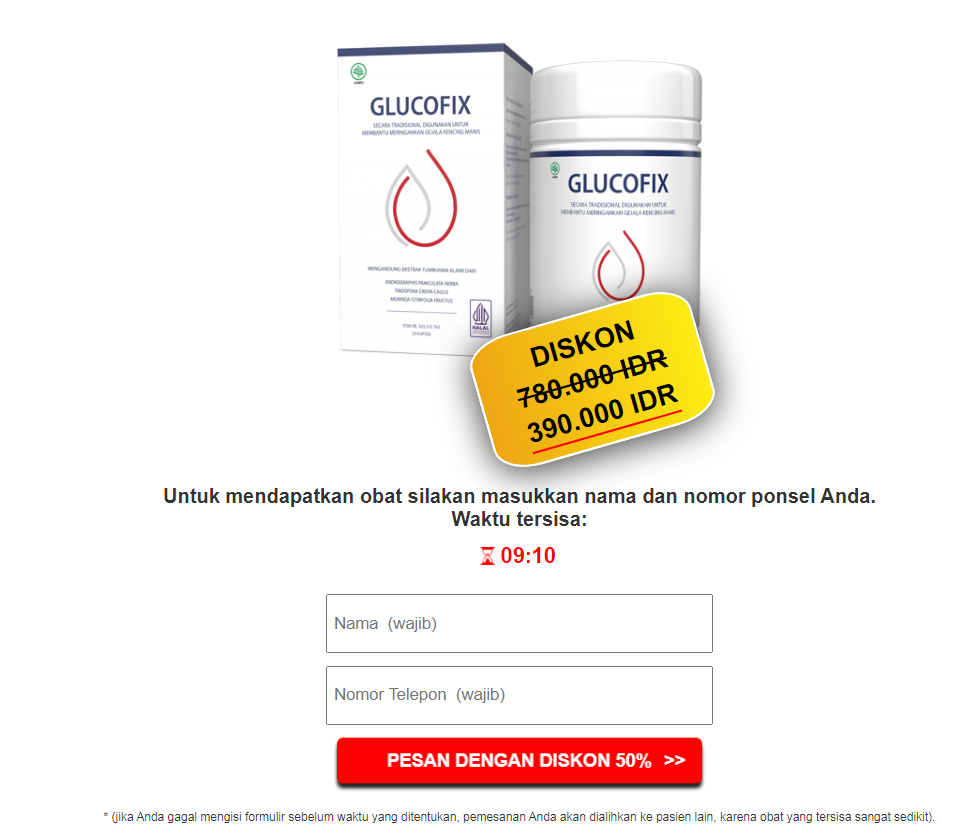 Glucofix kapsul