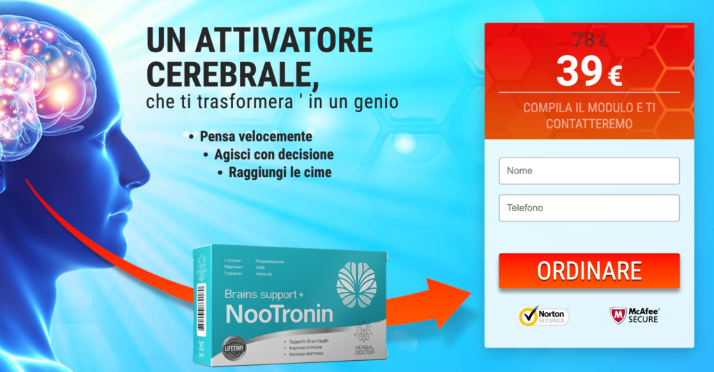 Nootronin capsula