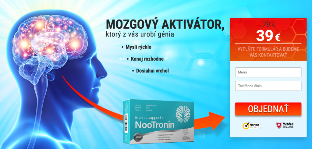 Nootronin kapsule