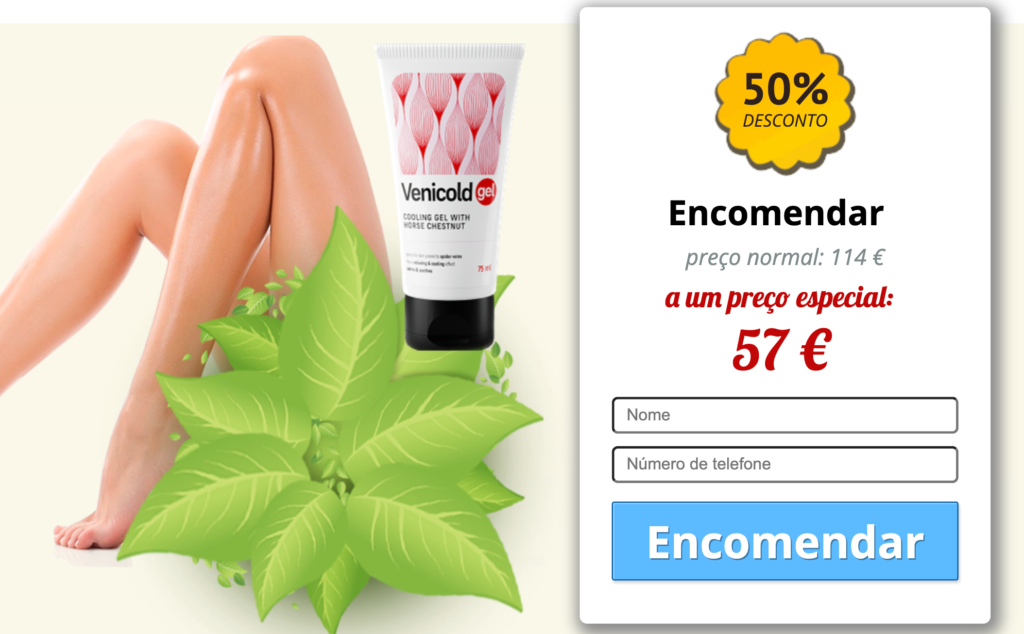 Venicold Gel Preço