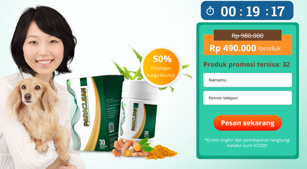 Paraclean harga