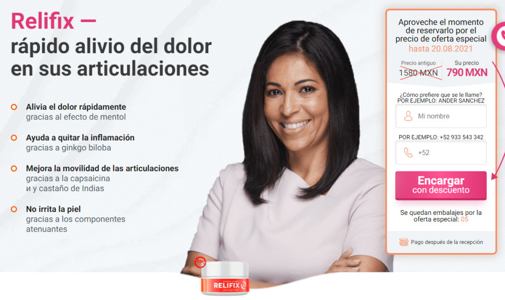 Relifix Reseñas