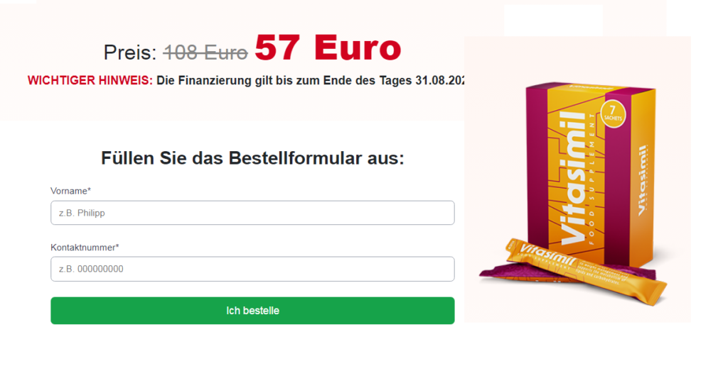 Vitamisil Austria
