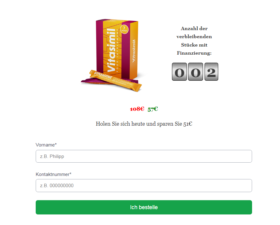 Vitamisil Austria