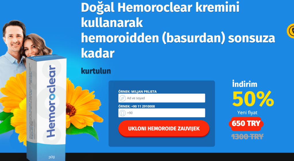 Hemoroclear Fiyat