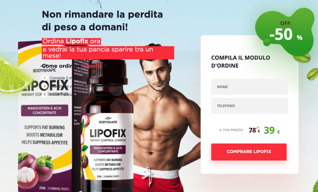 Lipofix Supplemento