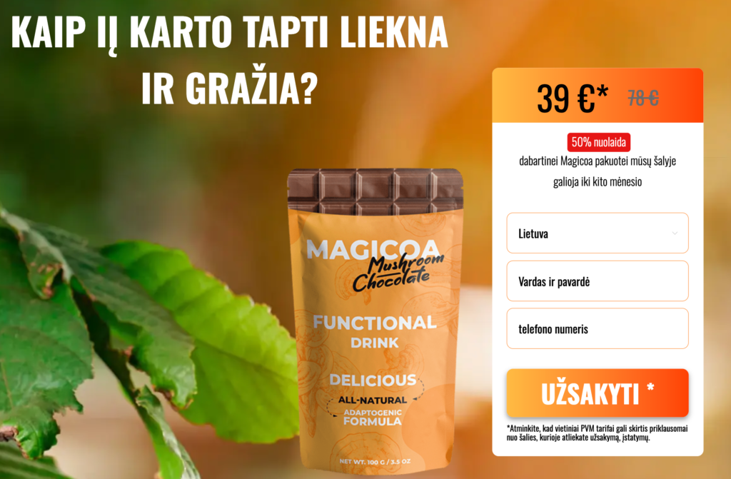 Magicoa Šokoladas