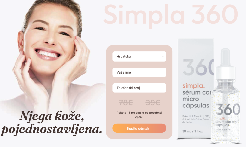 Simpla 360 serum