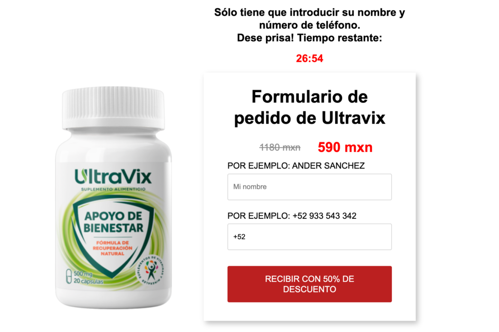 Ultravix cÃ¡psula
