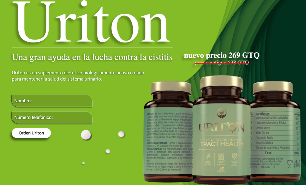 Uriton Precio