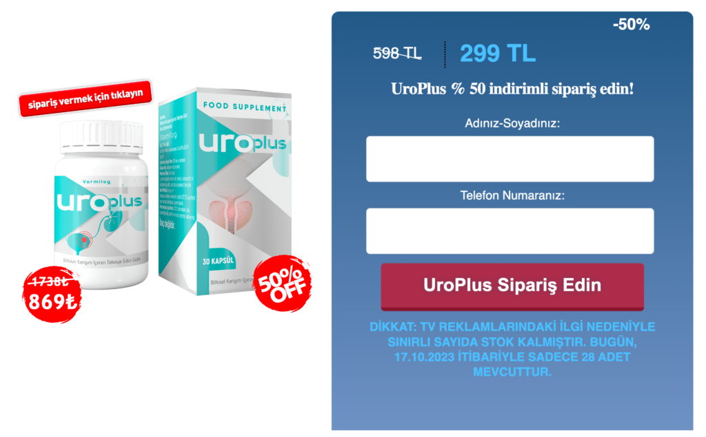 UroPlus kapsÃ¼l
