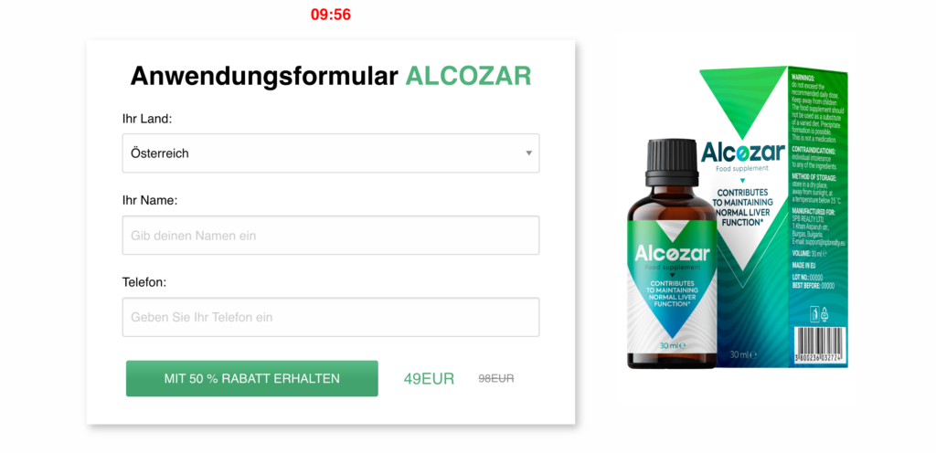 Alcozar Sirup