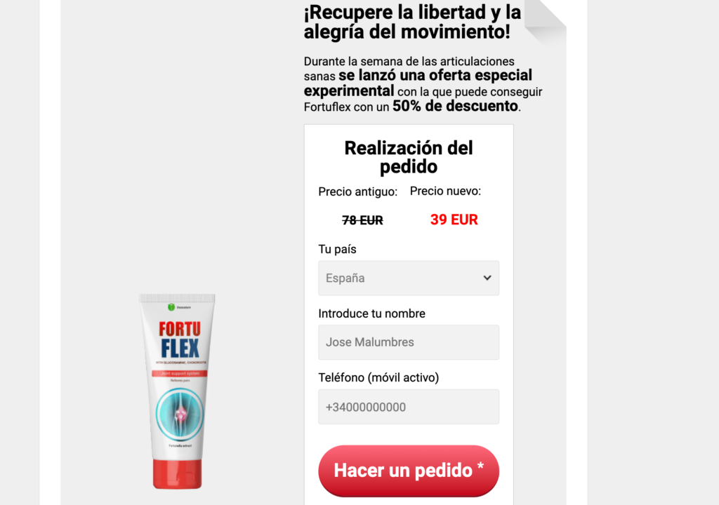 Fortuflex Precio