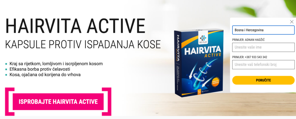 Hairvita Active Cijena