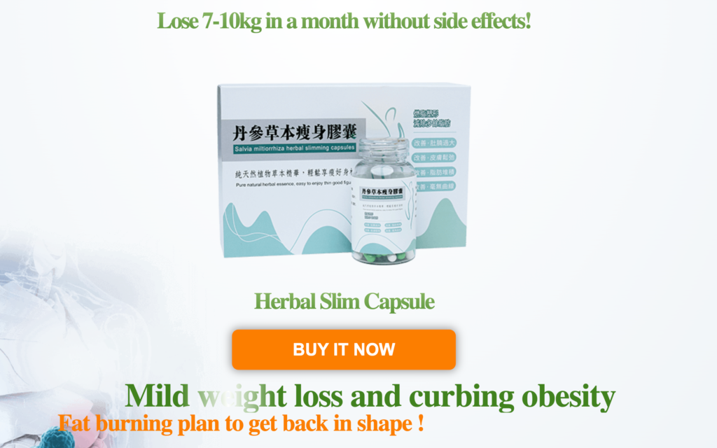 Herbal Slim Capsule harga