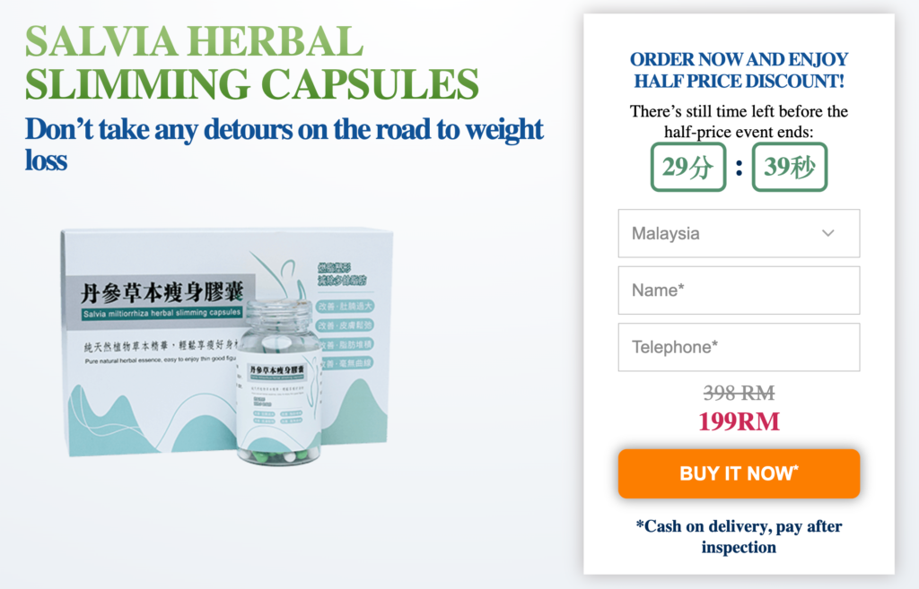 Herbal Slim Capsule Faedah