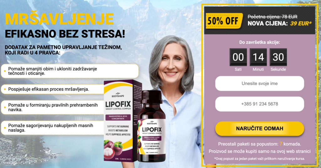 Lipofix sirup