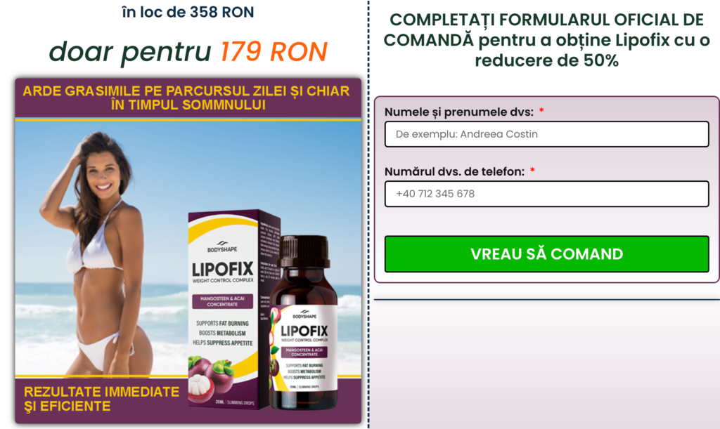 Lipofix sirop