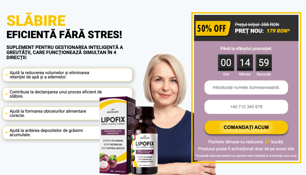 Lipofix recenzii