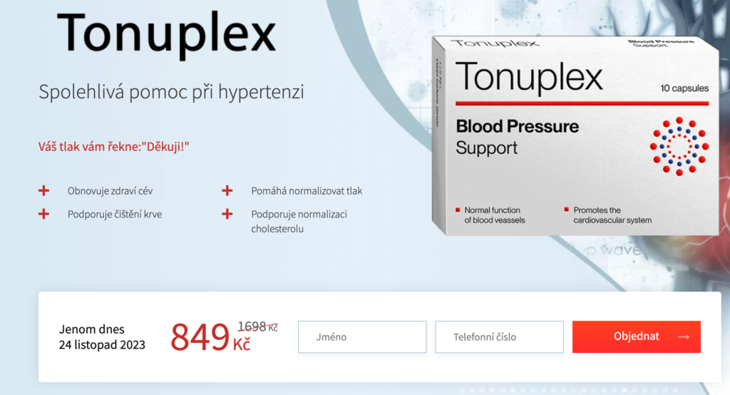 Tonuplex recenze